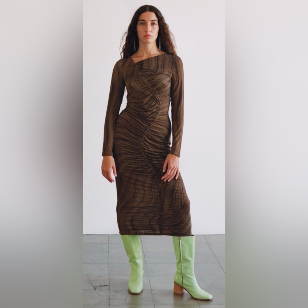 Paloma Wool Gobi Zaida Dress Size L *NEW WITH TAGS*